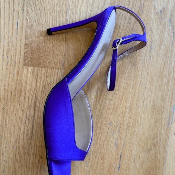 Size 9 - SHOES Ann Taylor - Vibrant Thistle - BRAND NEW IN BOX- never worn - Picture 3 of 5